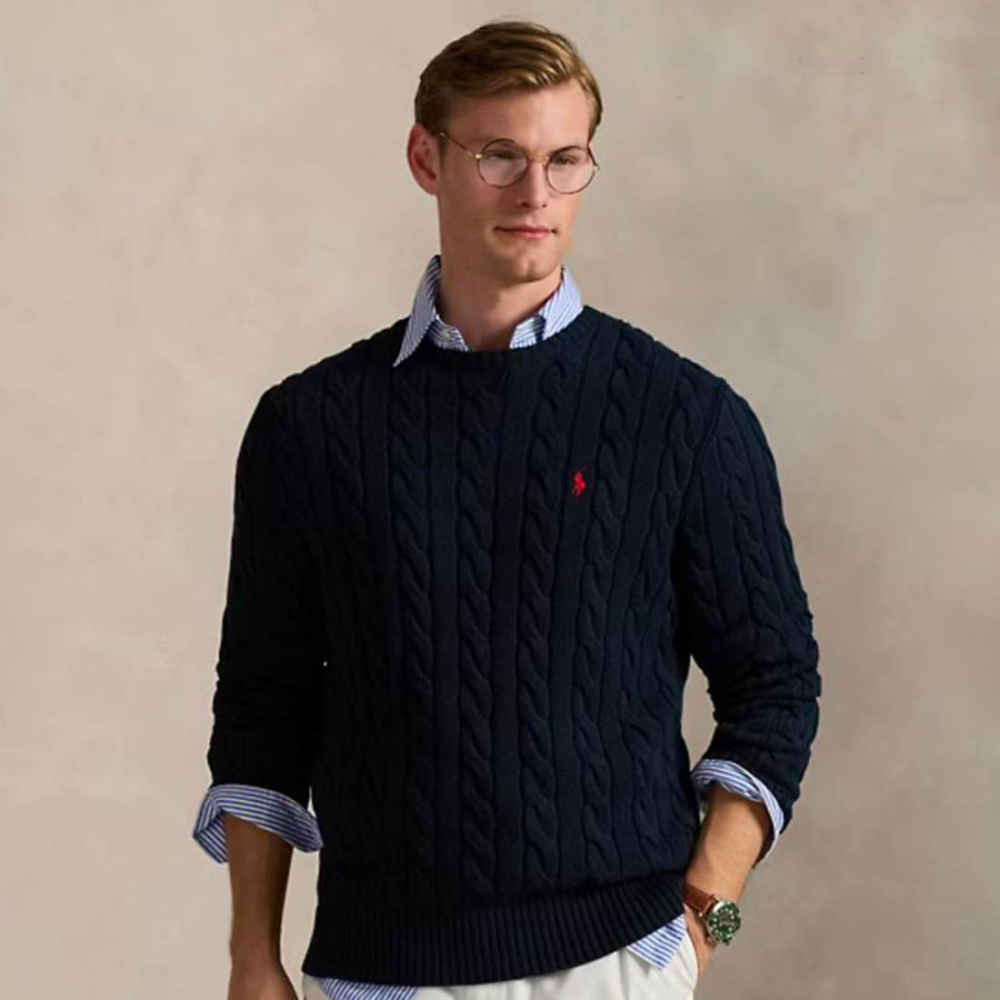 Ralph Lauren Blue Premium Quality Sweatshirt-thumb-0