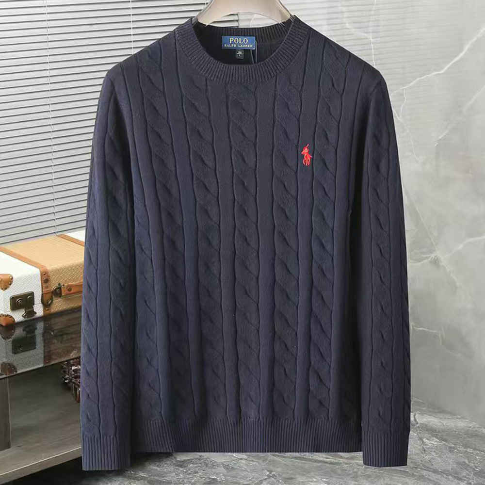 Ralph Lauren Blue Premium Quality Sweatshirt-thumb-3