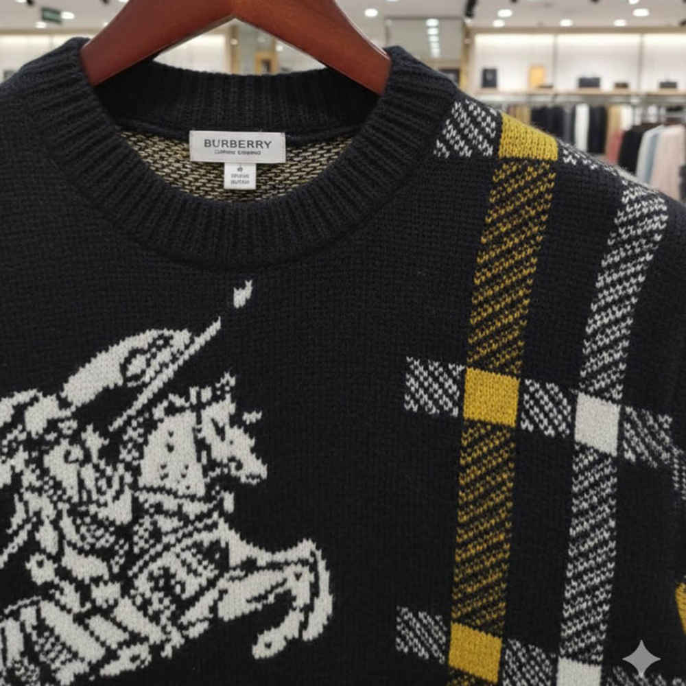 Burberry Black Authentic Quality Pullover-3