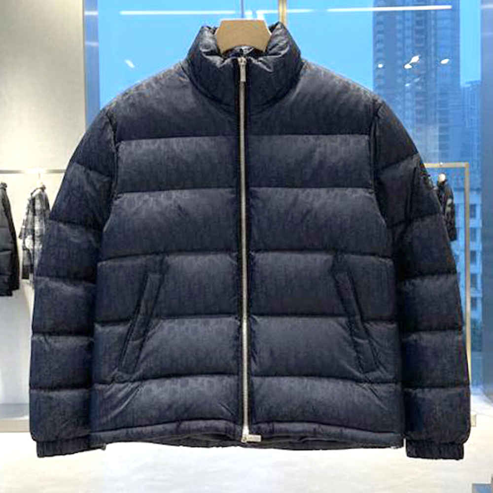 Dior Blue Oblique Premium Quality Jacket-2