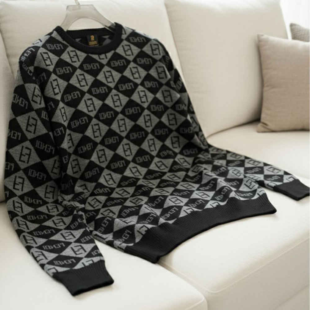 Fendi Black Premium Quality Sweatshirt-thumb-1