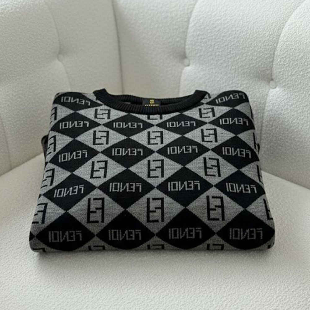 Fendi Black Premium Quality Sweatshirt-thumb-2