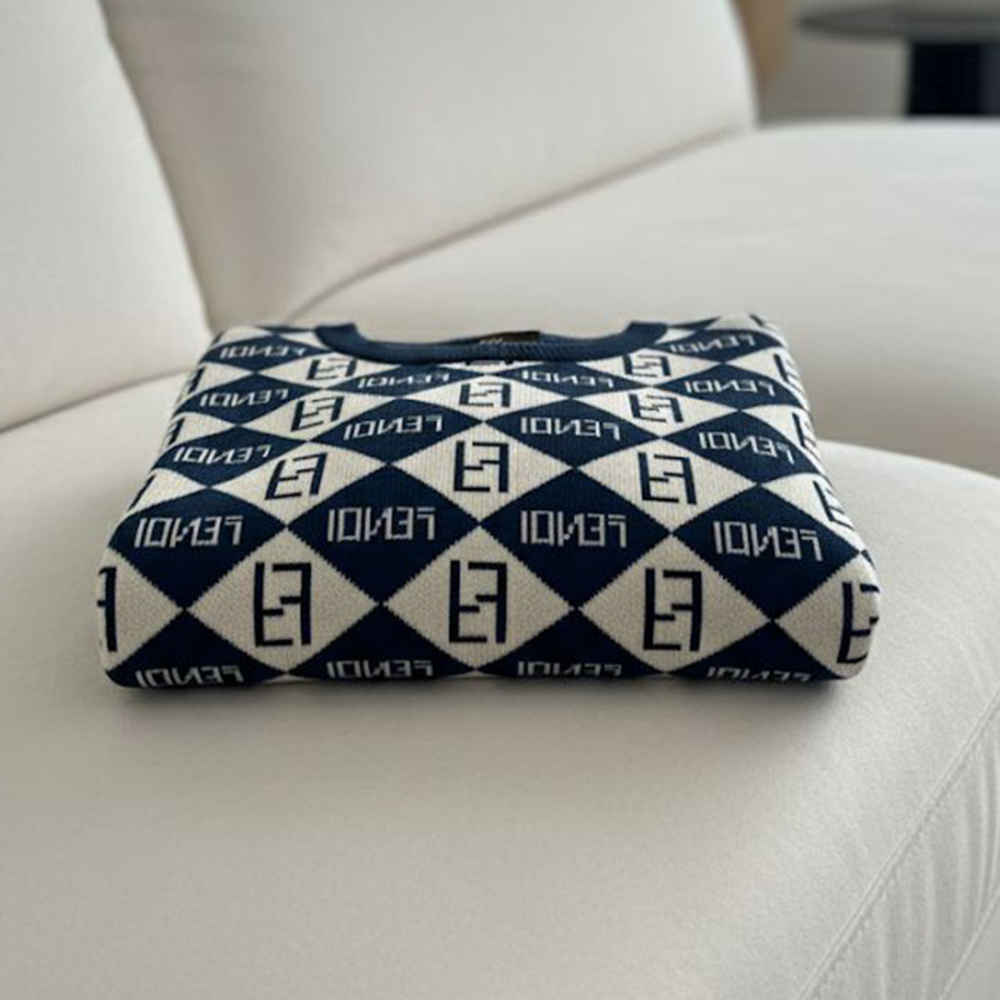 Fendi Blue Premium Quality Sweatshirt-thumb-2