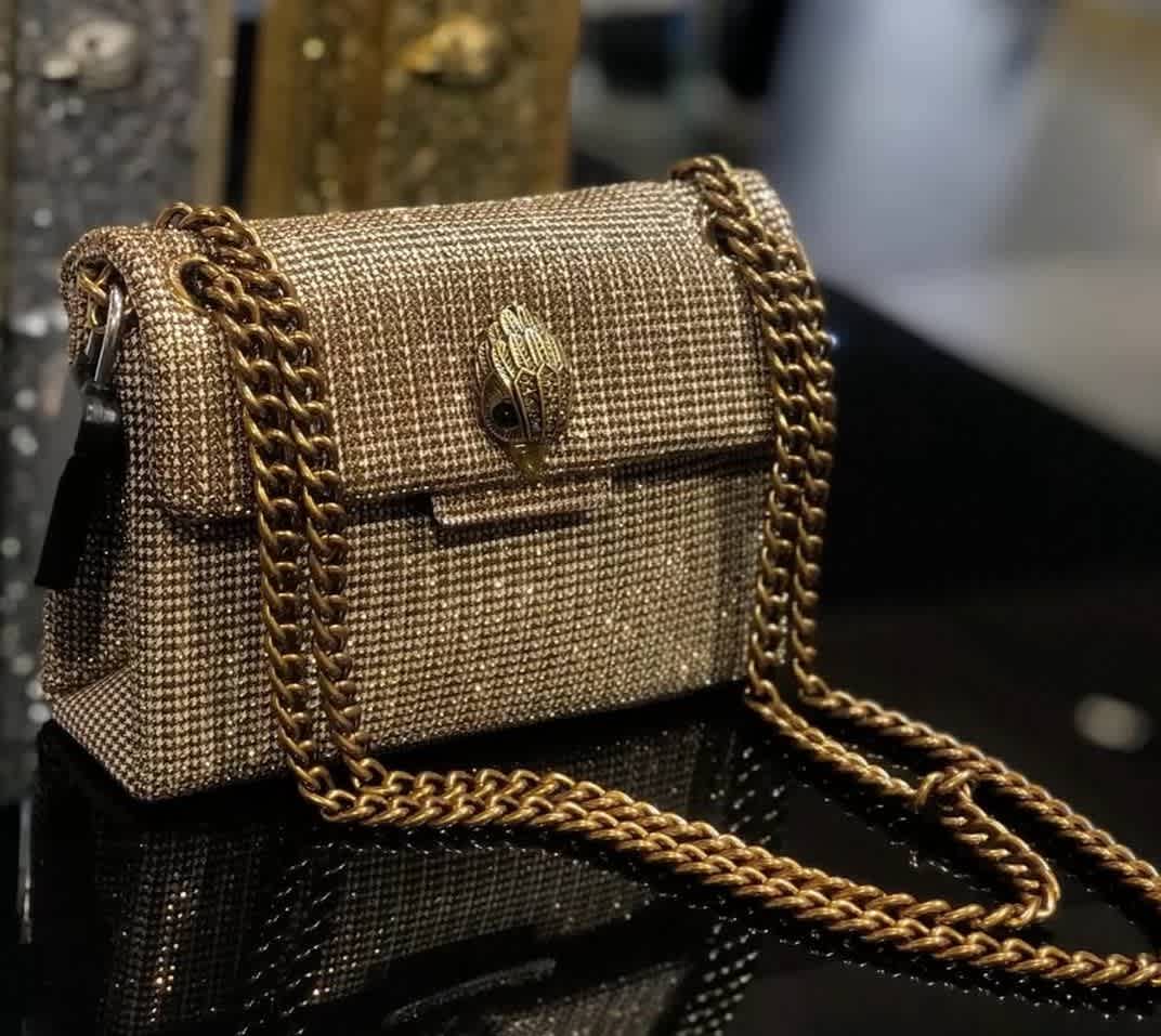 Kurt Geiger Kensington Small Studded Embellisshed Sling Bag-1