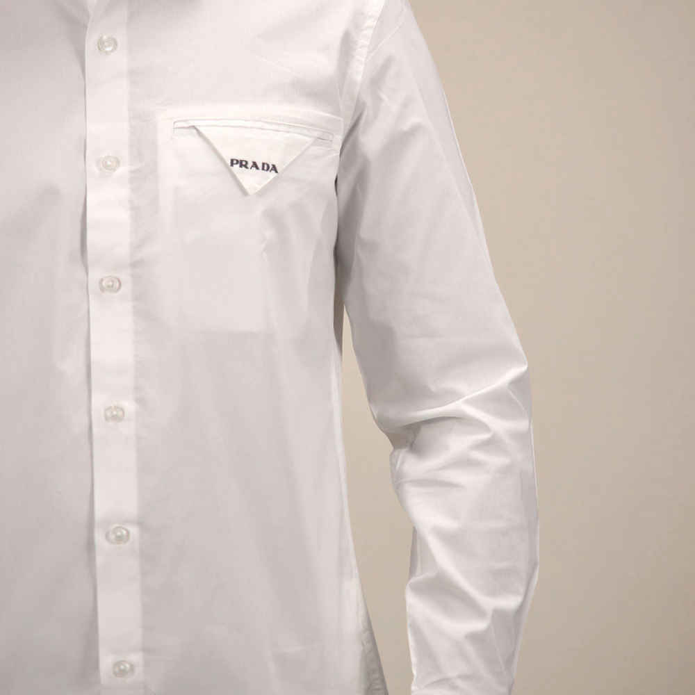 Prada White Premium Quality Shirt-4
