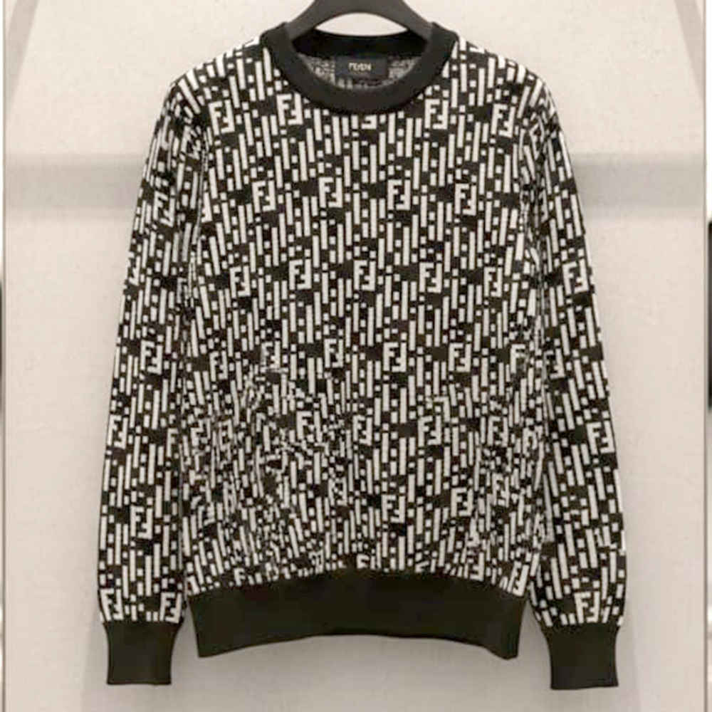 Fendi Black Authentic Premium Quality Pullover-3