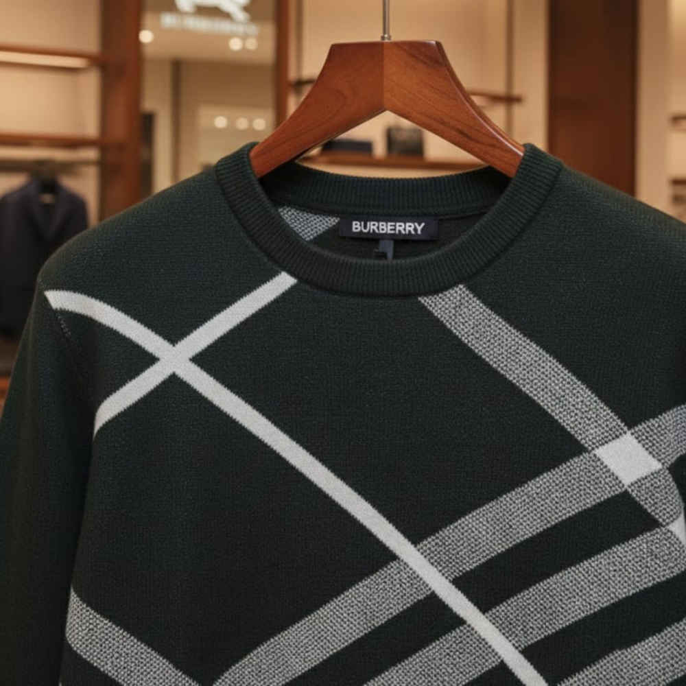 Burberry Black Authentic Quality Pullover-5