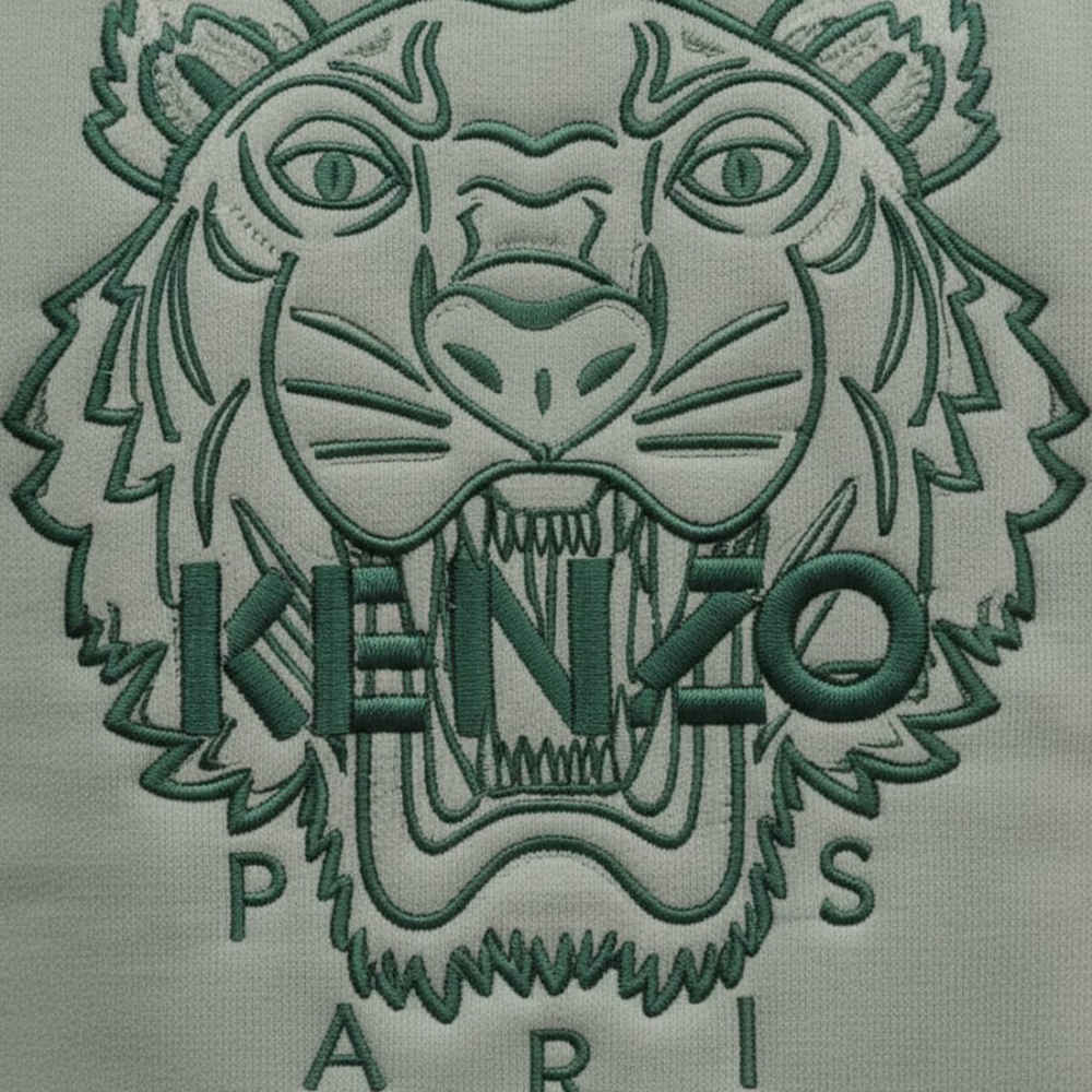 Kenzo Green Authentic Quality Sweatshirts-thumb-3