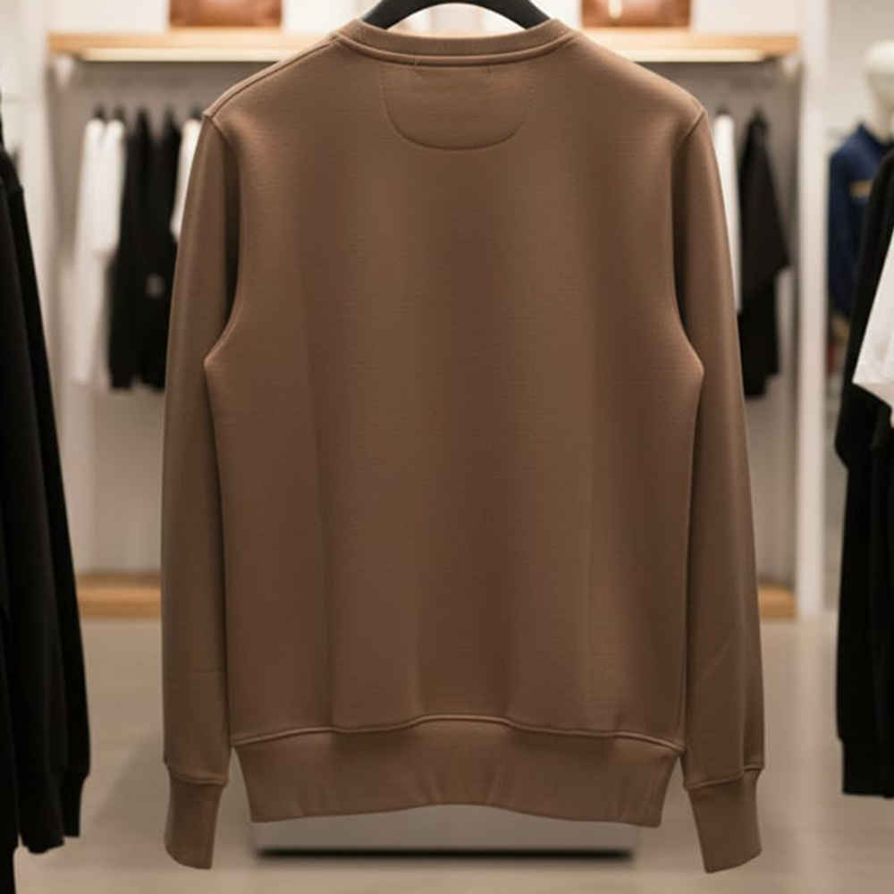 Kenzo Brown Authentic Quality Sweatshirts-thumb-3