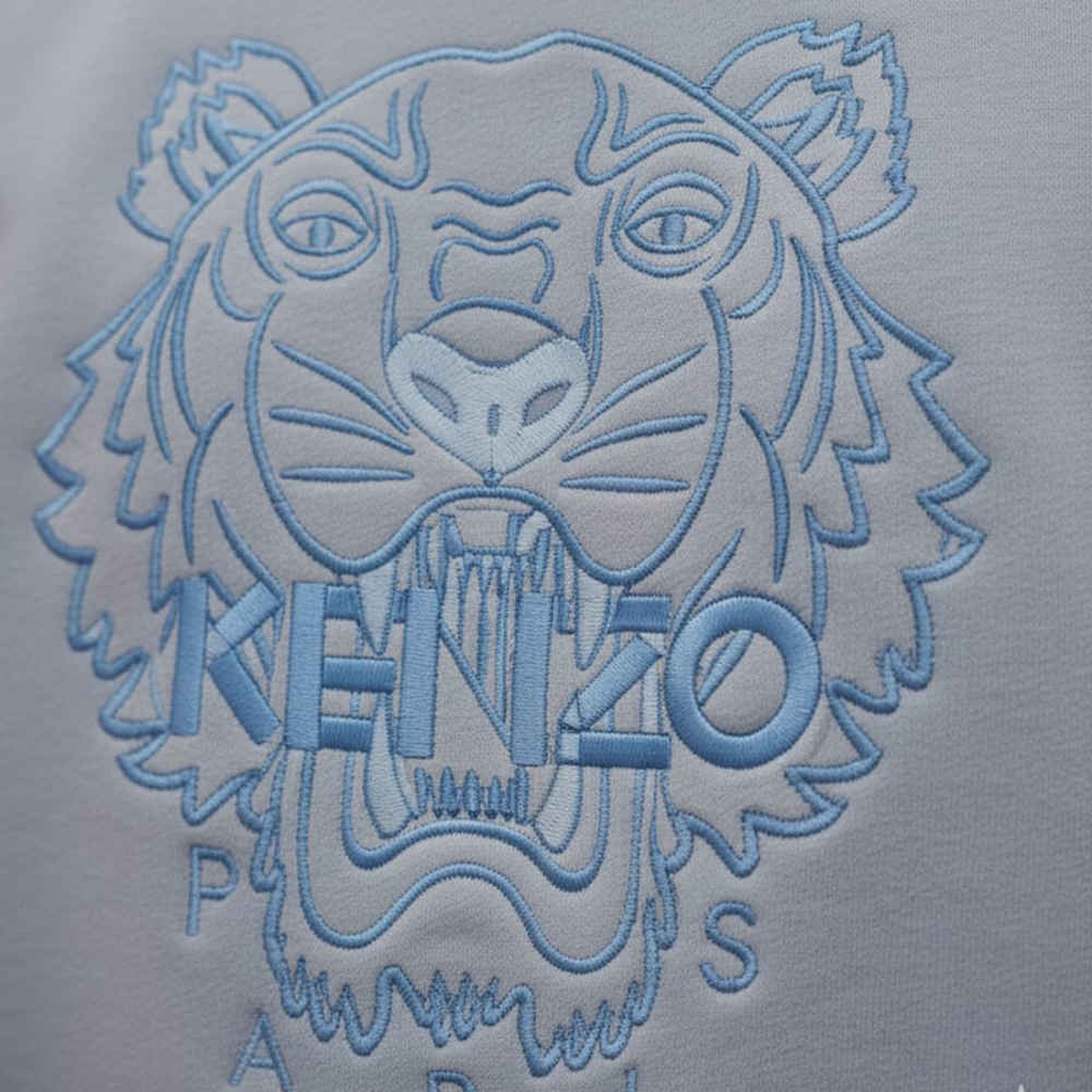 Kenzo Blue Authentic Quality Sweatshirts-thumb-4