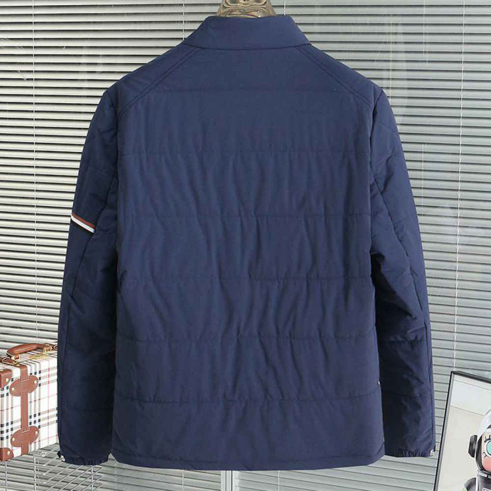 Boss Blue High Down Jacket-2