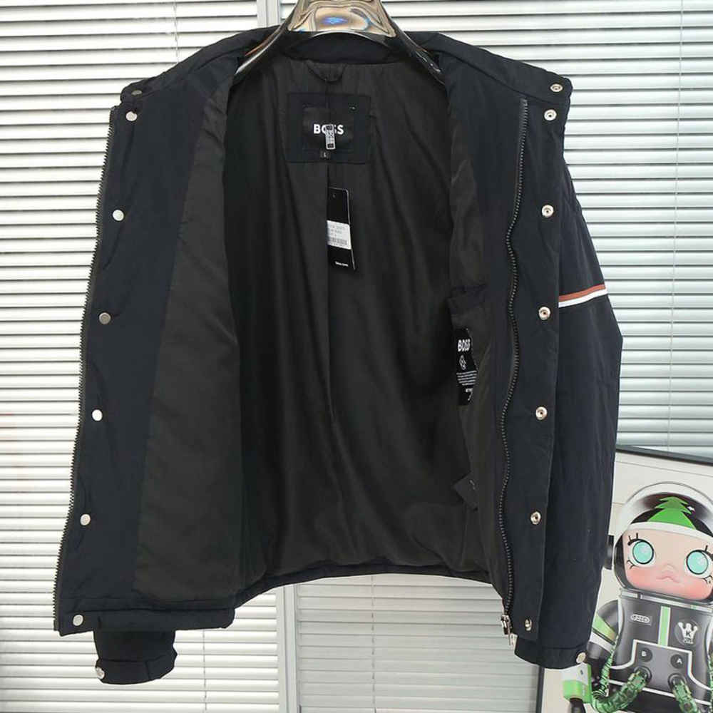 Boss Black High Down Jacket-3