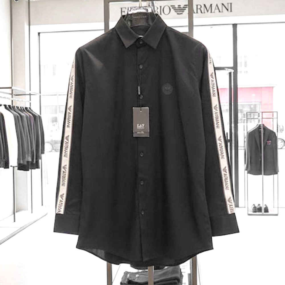 Emporio Armani Black Premium Quality Shirt-3