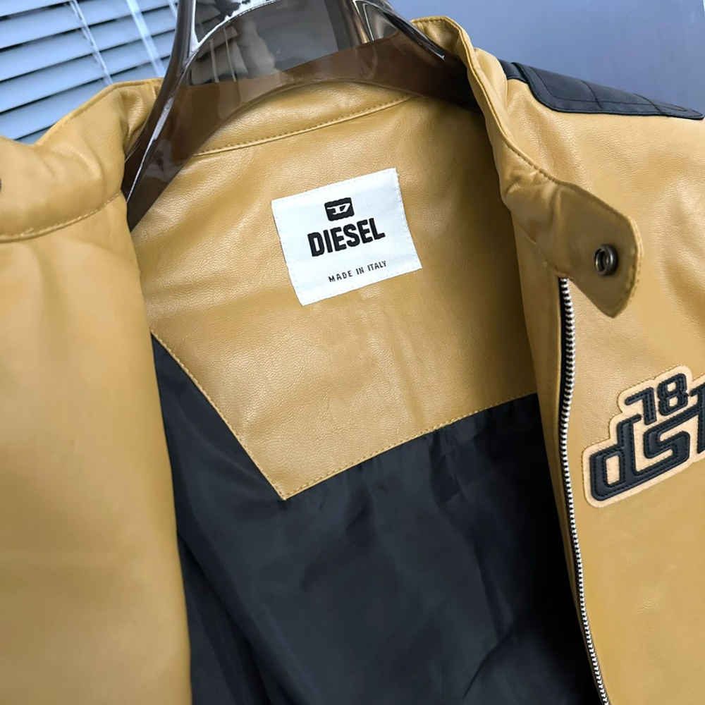 Diesel Brown High Premium Authentic Quality Jacket-6