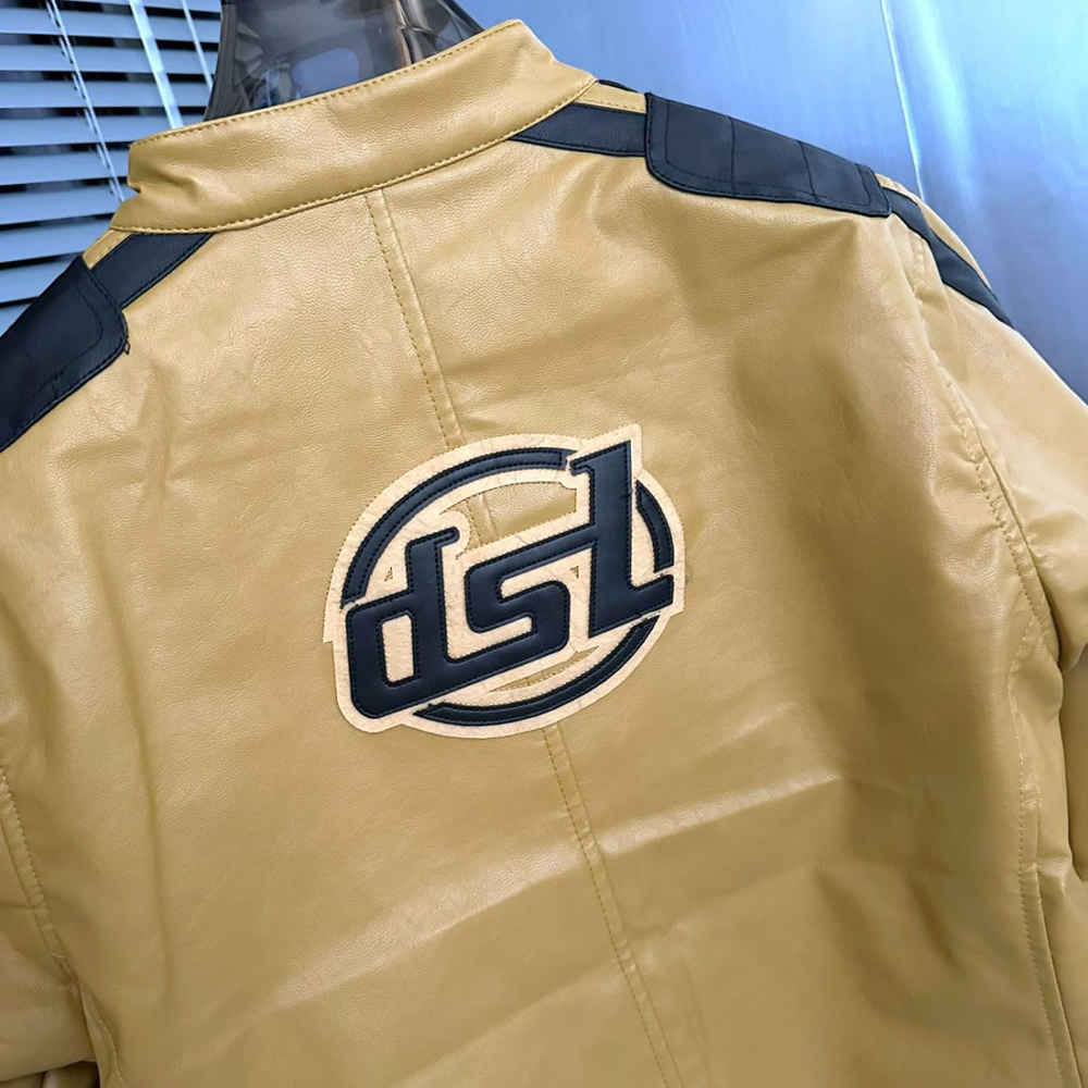 Diesel Brown High Premium Authentic Quality Jacket-5