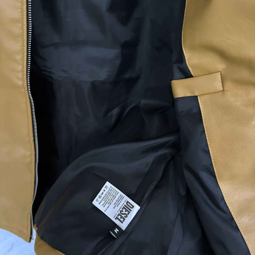 Diesel Brown High Premium Authentic Quality Jacket-7