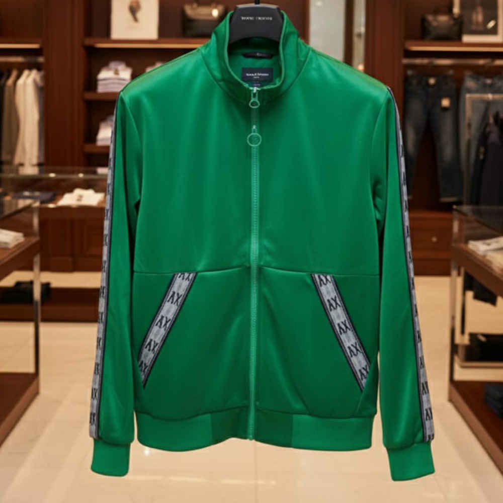 Armani Exchange Green Authentic Premium Quality Jacket-6