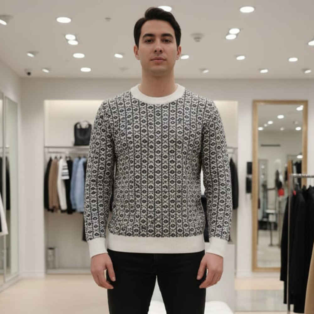 Chanel Black Premium Quality Pullover-thumb-0