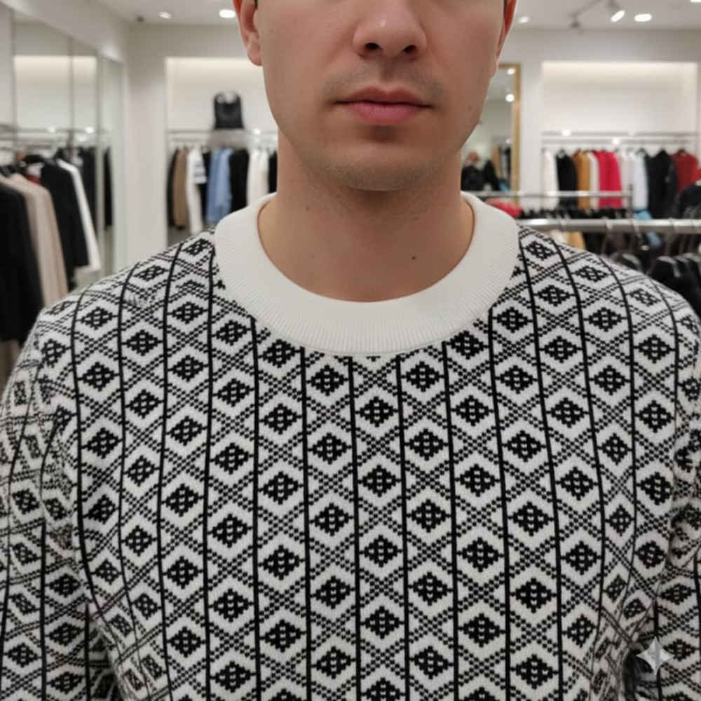 Chanel Black Premium Quality Pullover-thumb-1