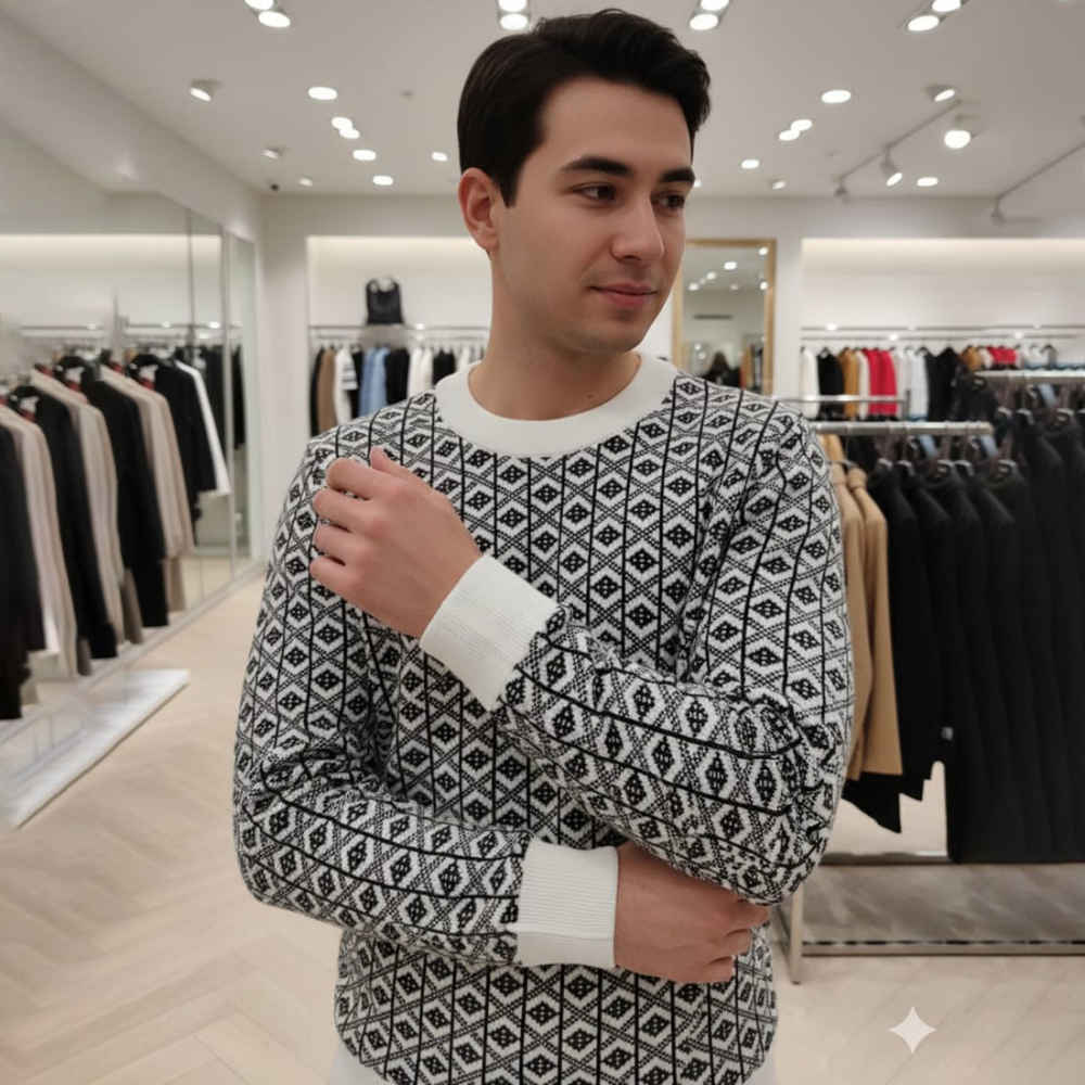 Chanel Black Premium Quality Pullover-thumb-2