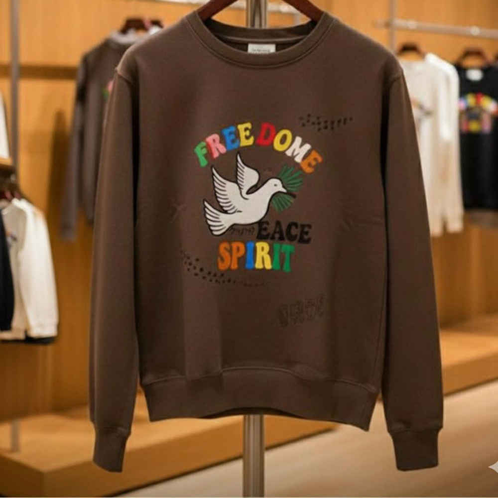 Ralph Lauren Brown Premium Quality Sweatshirt-1