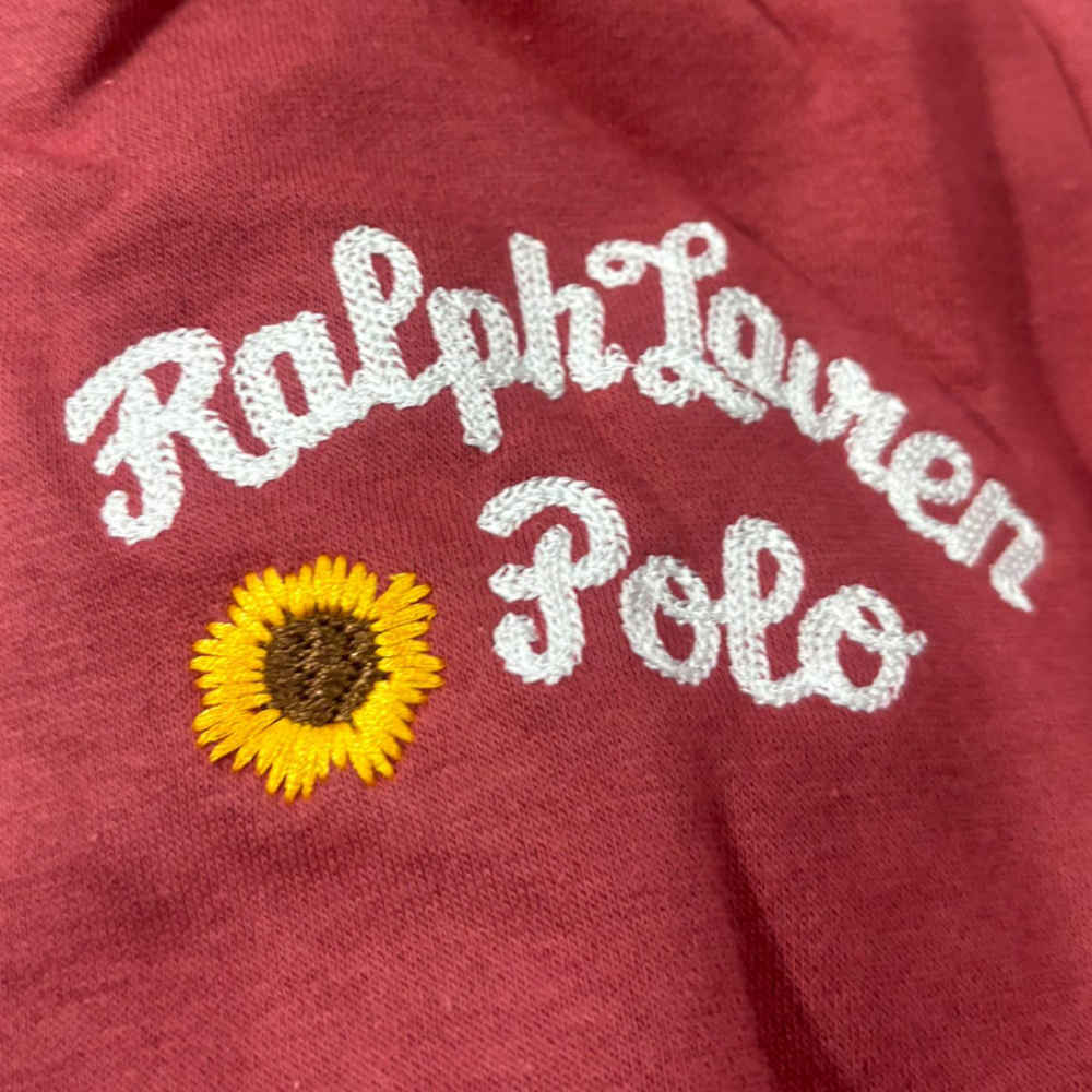 Ralph Lauren Pink Premium Quality Sweatshirt-thumb-2