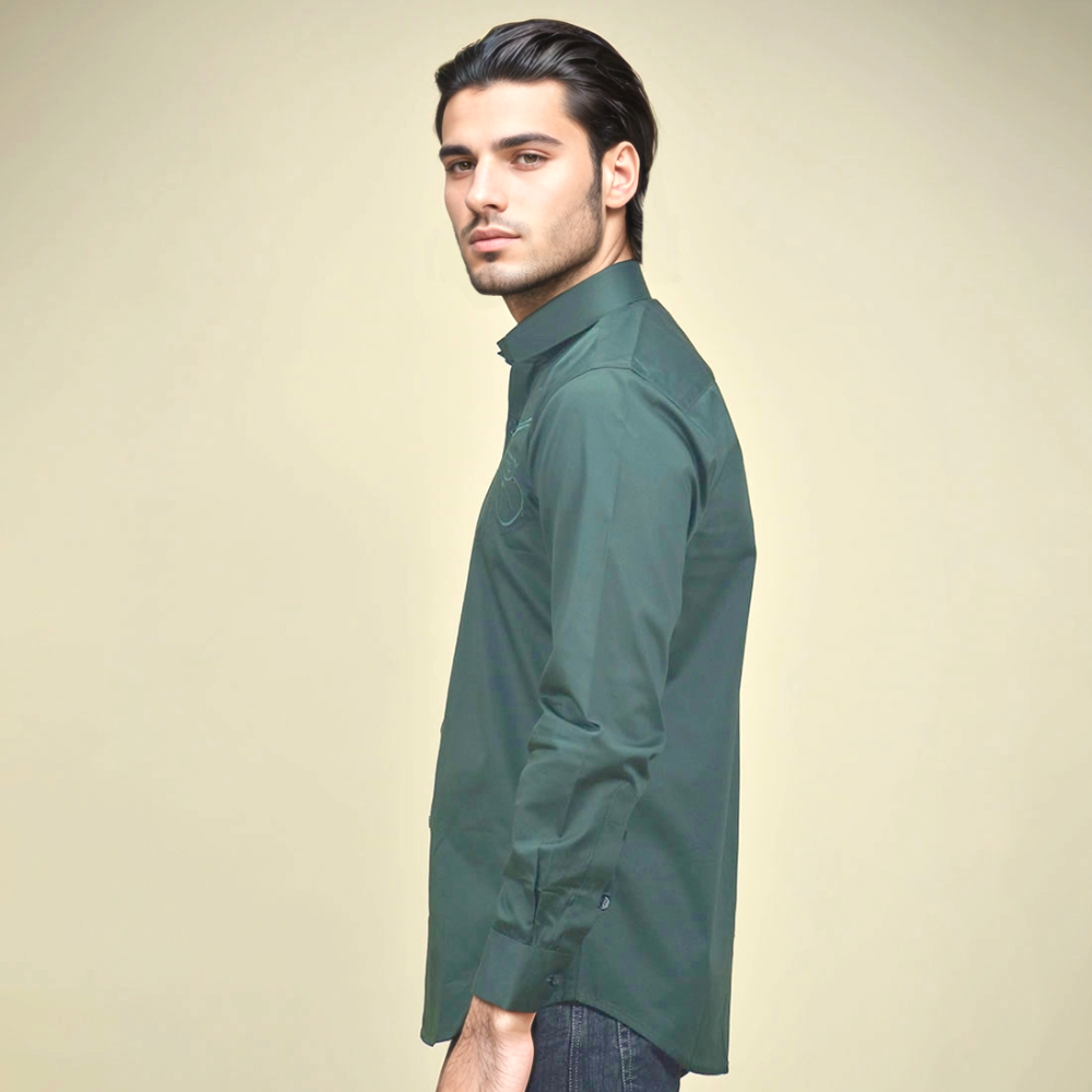 Gucci Bee Embroidered Green Premium Shirt-2