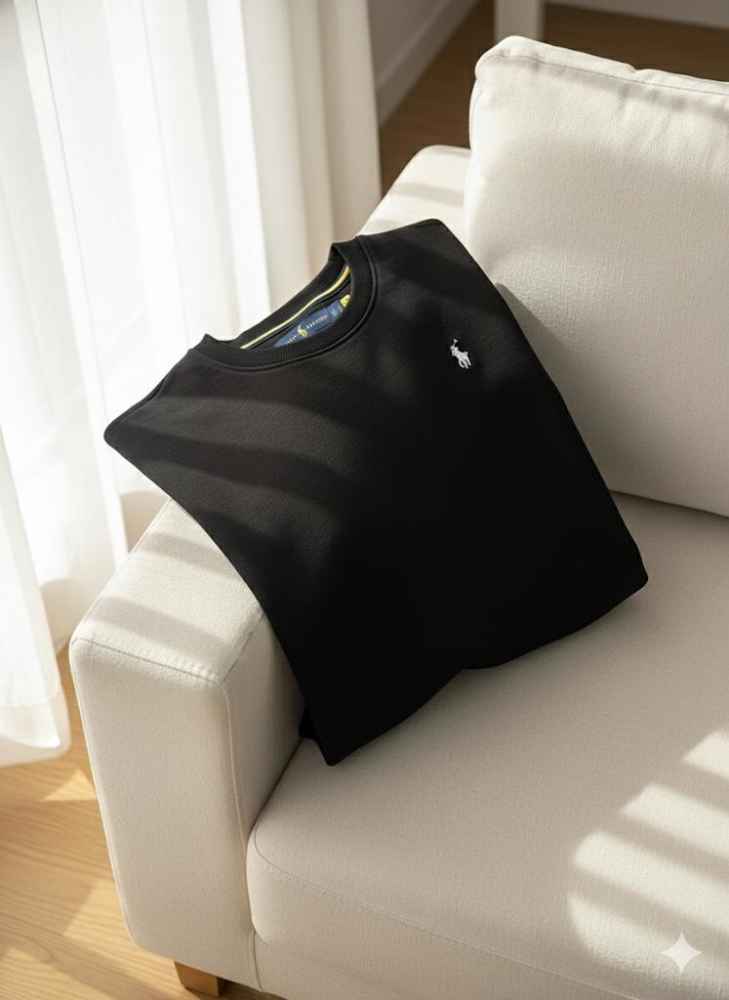 Ralph Lauren Black Premium Quality Cotton Sweatshirt-3