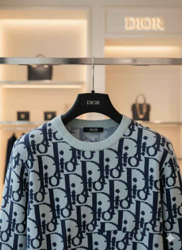 Dior Black Premium Quality Pullover-thumb-2