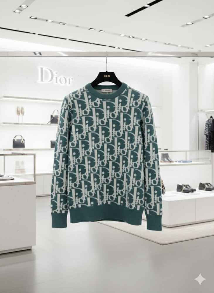 Dior Black Premium Quality Pullover-thumb-1