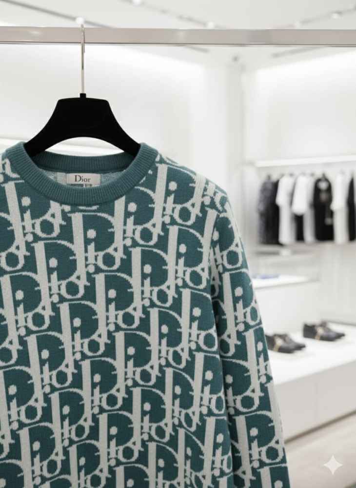 Dior Black Premium Quality Pullover-thumb-2