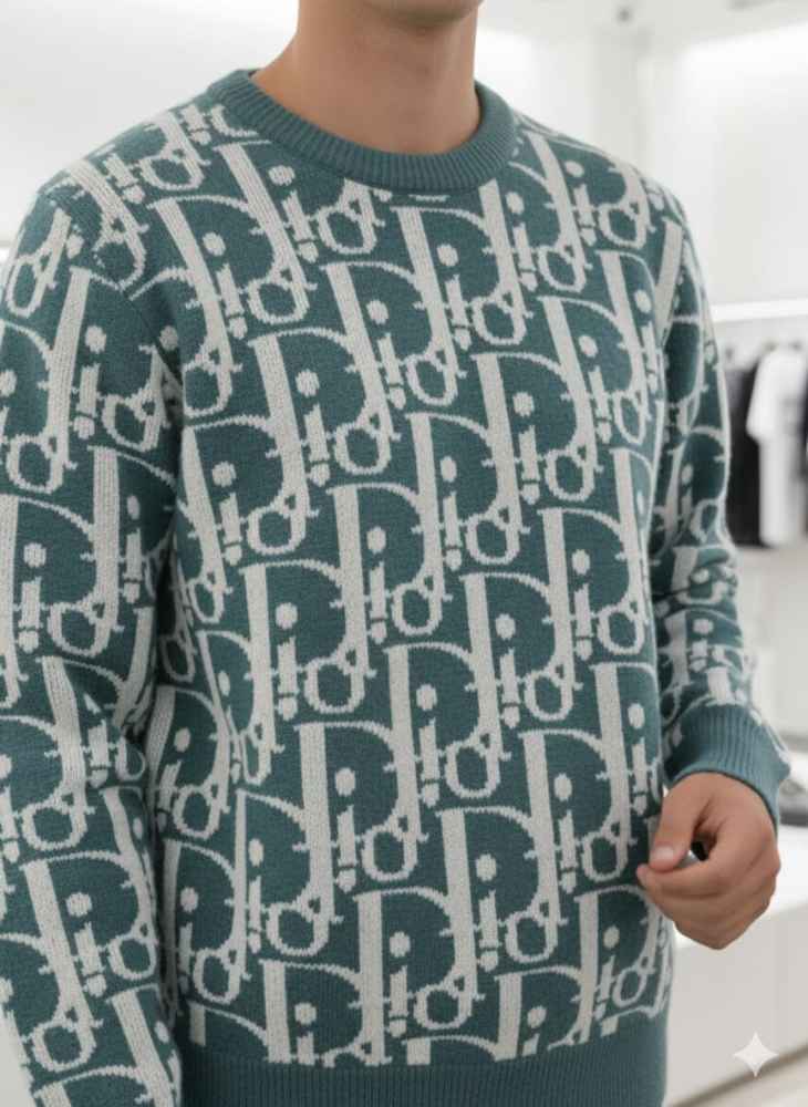 Dior Black Premium Quality Pullover-thumb-0