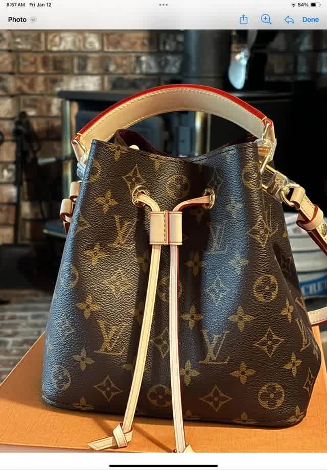Louis Vuitton Neoneo Brown Bucket Bag-2