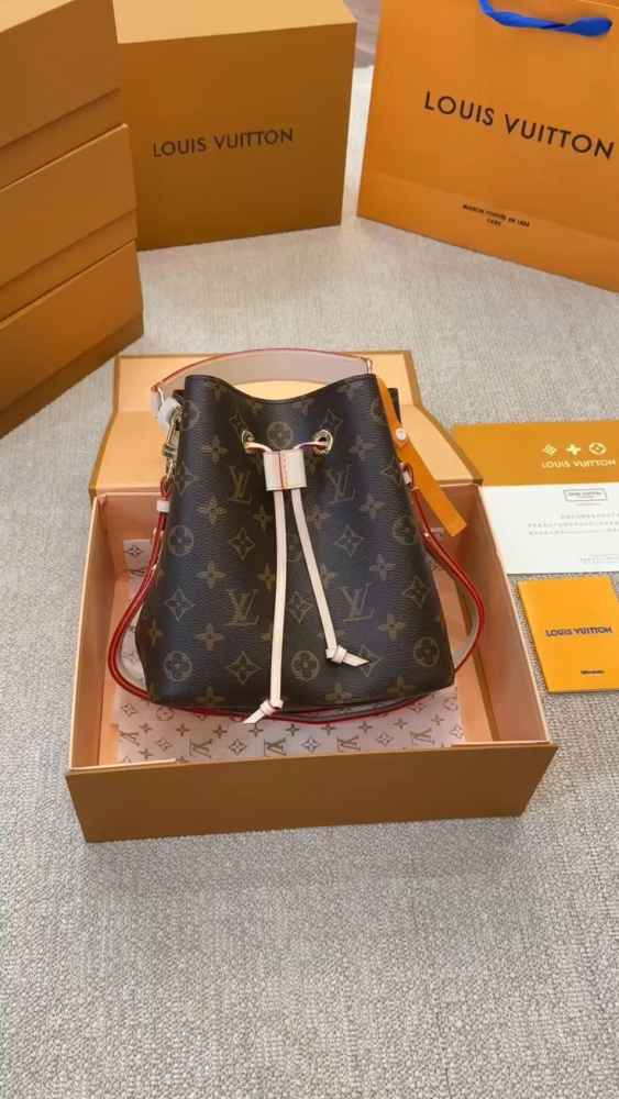 Louis Vuitton Neoneo Brown Bucket Bag-1
