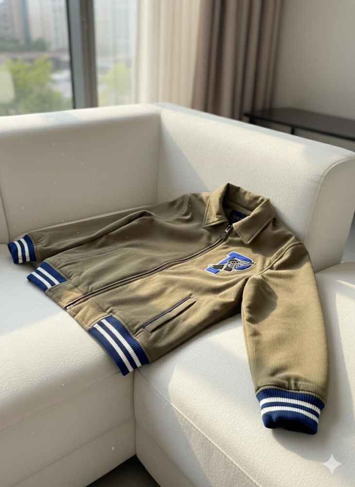 Ralph Lauren Beige Premium Quality Cotton Blend Jacket-1