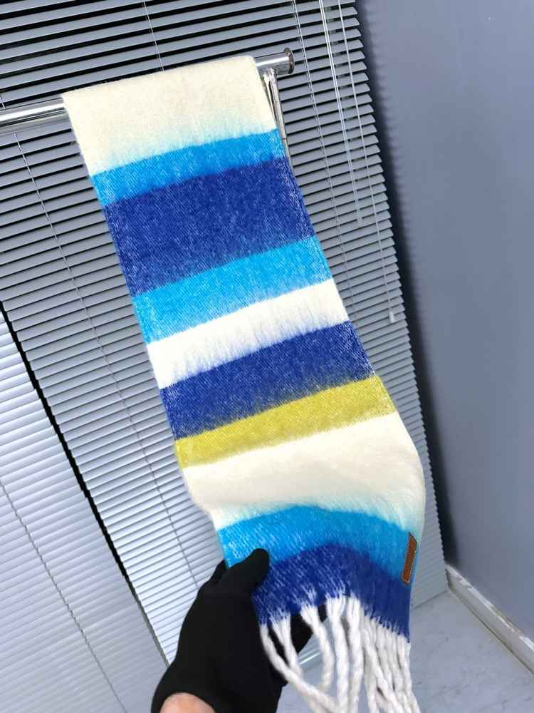 Loewe Anagram Multi Woollen Stole-1