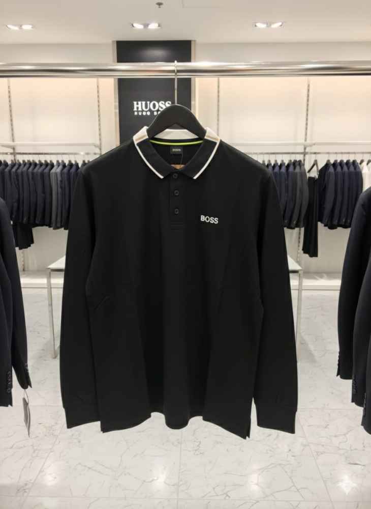 Hugo Boss Black Premium Quality Full Sleeves Tees-2