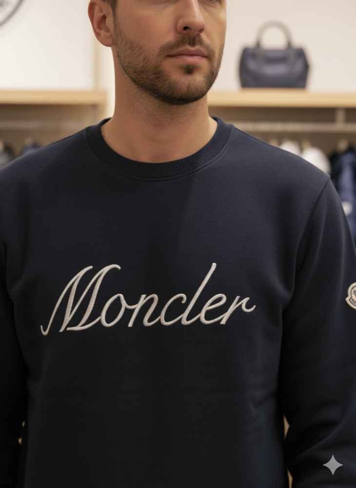 Moncler Black Premium Quality Sweatshirt-5