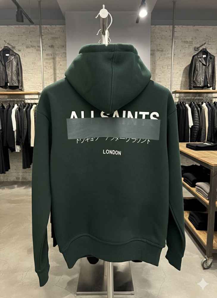 All Saints Green Premium Quality Hoodie-1