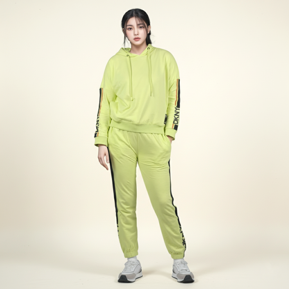 DKNY Green Premium Quality Tracksuit-thumb-2