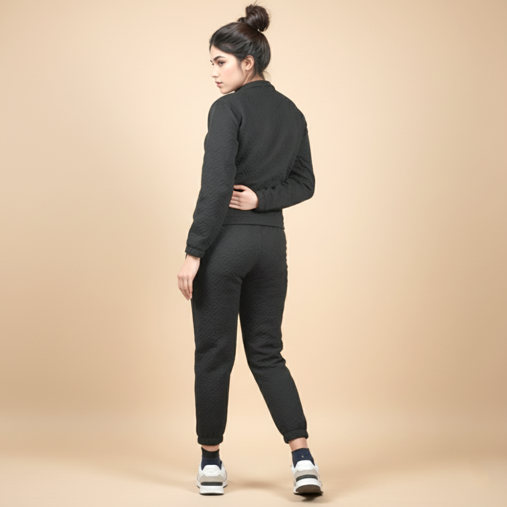 Burberry Black Premium Quality Tracksuit-thumb-3