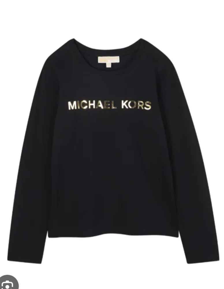 Michael Kors Black Premium Quality Cotton Sweatshirt-thumb-0