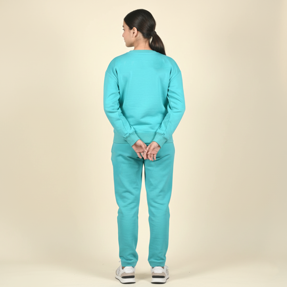 Armani Exchange Sky Blue Premium Quality Tracksuit-3