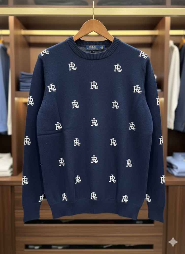 Ralph Lauren Blue Premium Quality Pullover-2