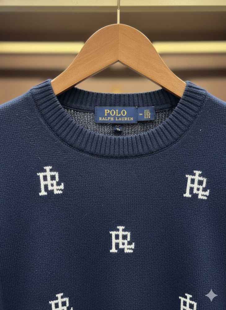 Ralph Lauren Blue Premium Quality Pullover-1