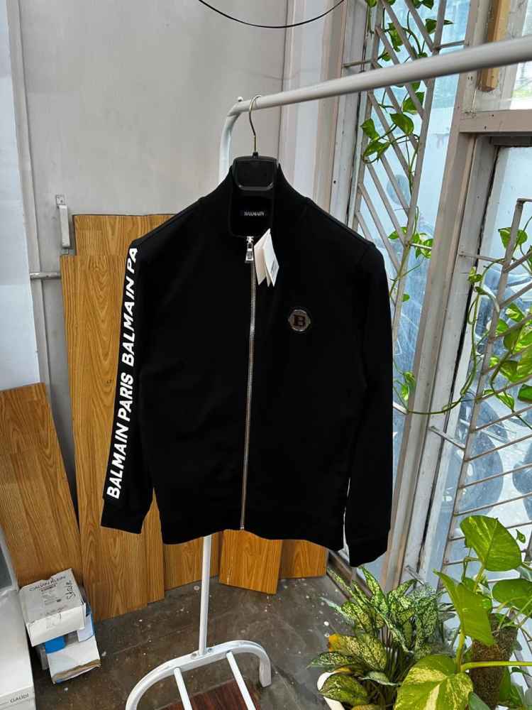 Balmain Black Premium Quality Zipper-6