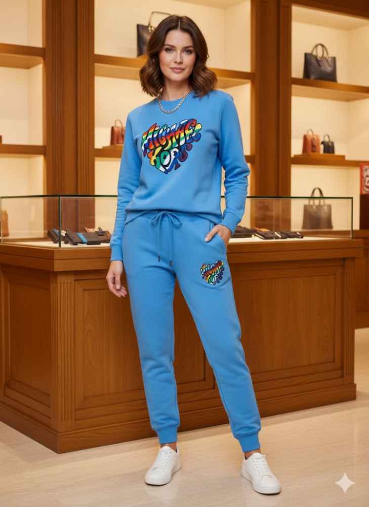 Michael Kors Blue Premium Quality Tracksuit-thumb-0