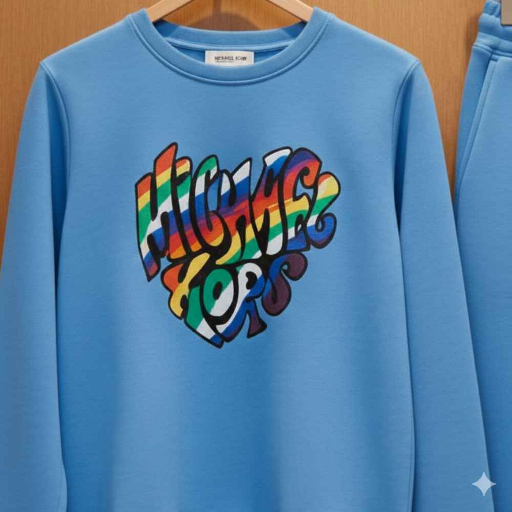 Michael Kors Blue Premium Quality Tracksuit-thumb-4