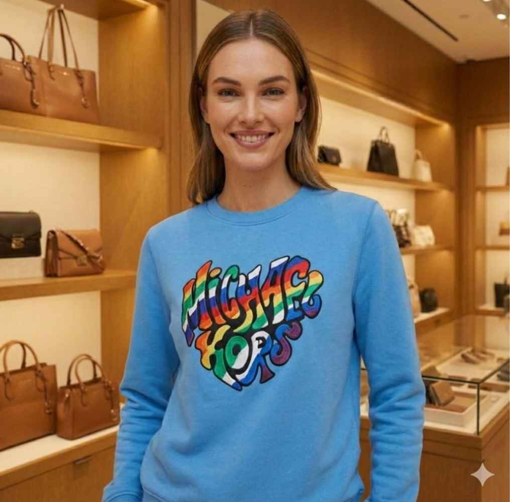 Michael Kors Blue Premium Quality Tracksuit-thumb-3