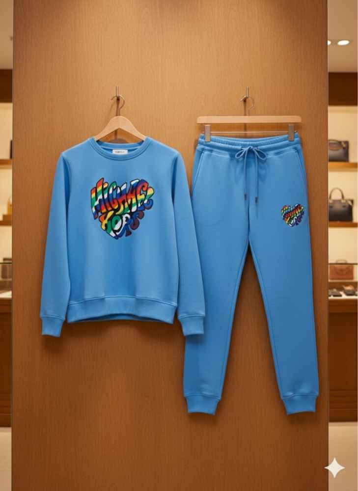 Michael Kors Blue Premium Quality Tracksuit-thumb-2